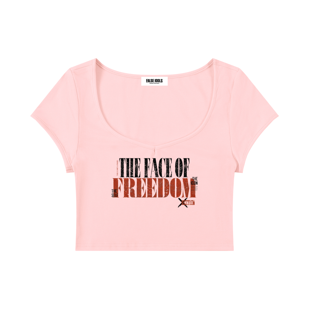Women's Slim Cap Sleeve Crop T-Shirt