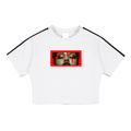 Taped Cooling Performance Crop Top