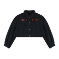 Women’s Crop Denim Jacket