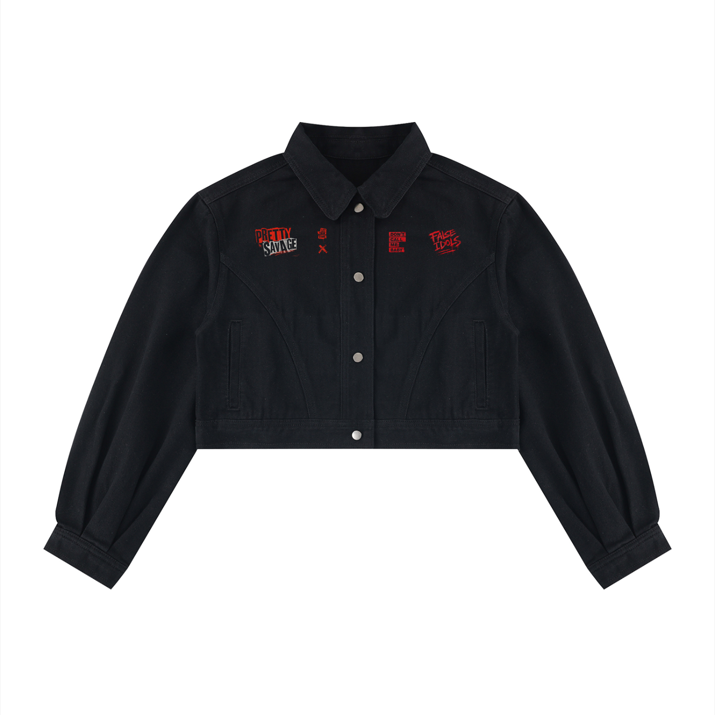 Women’s Crop Denim Jacket