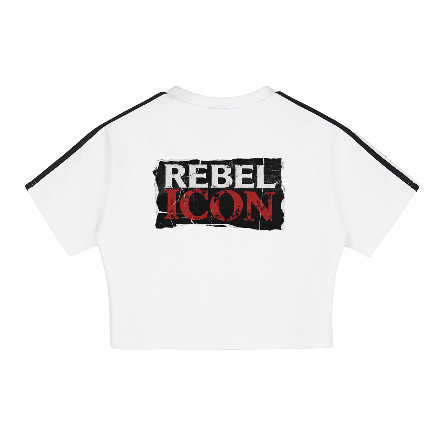 Rebel Icon Crop Top