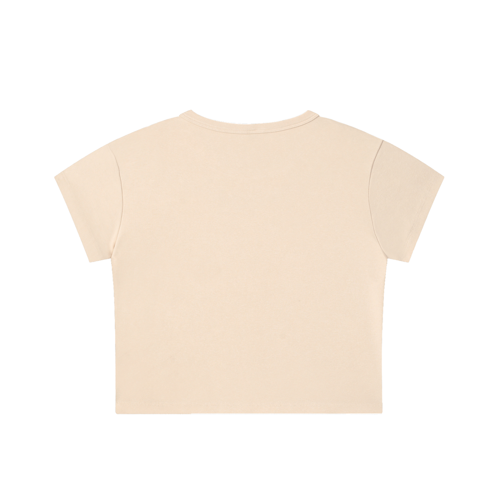 Snow Washed Crop Top