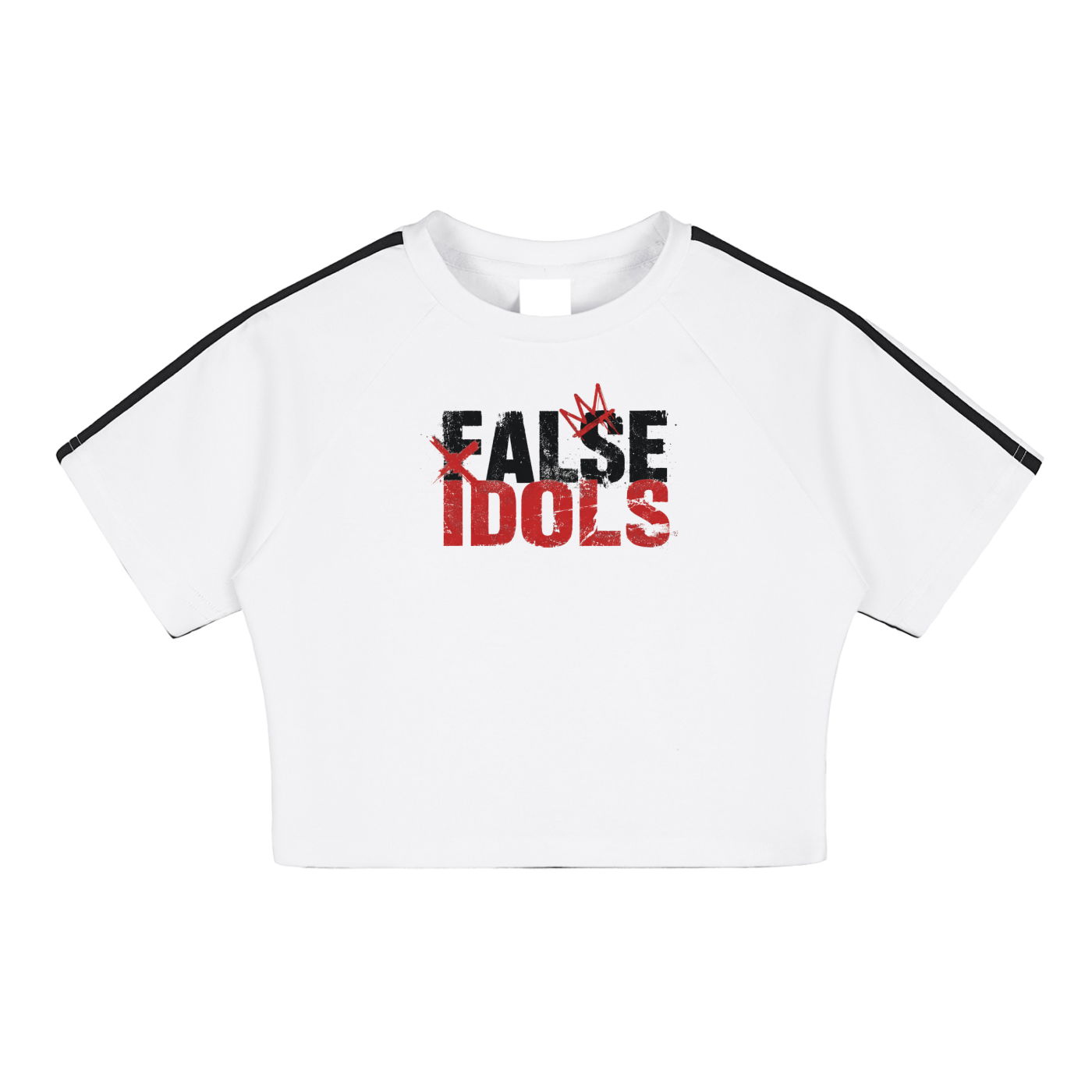 Rebel Icon Crop Top