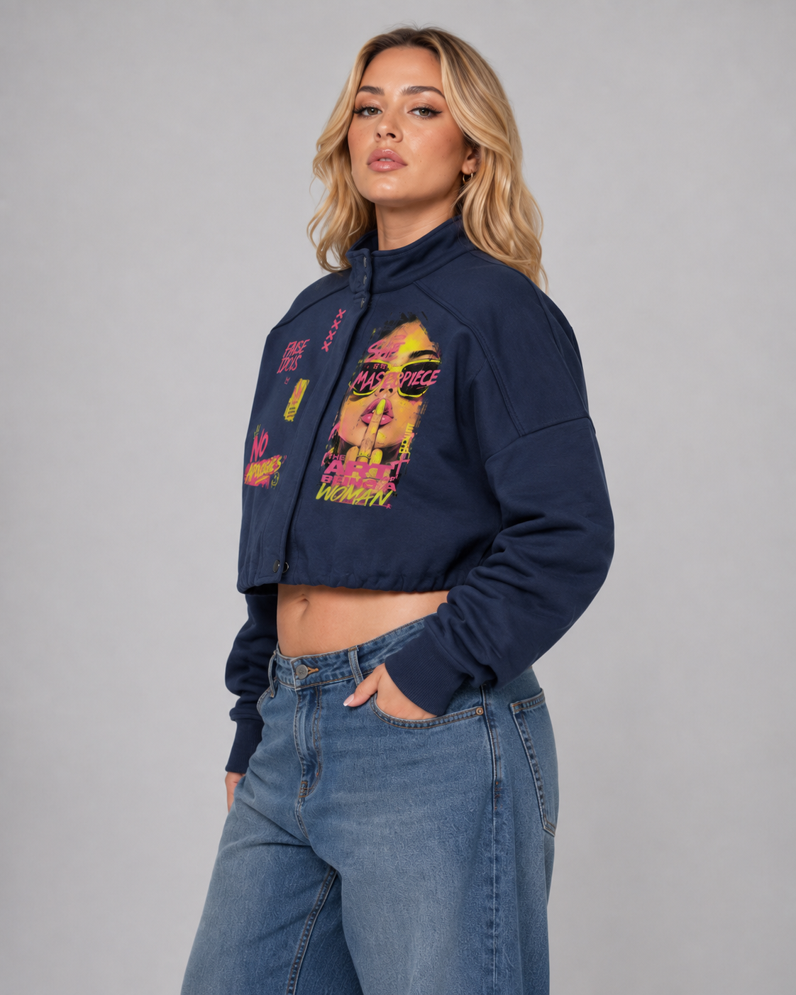 Women's Button-Front Jacket