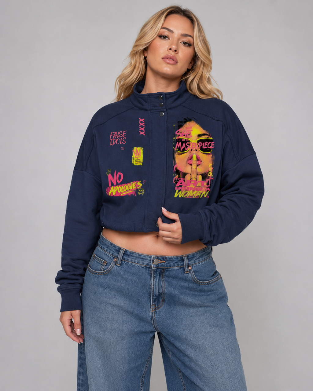 Women's Button-Front Jacket