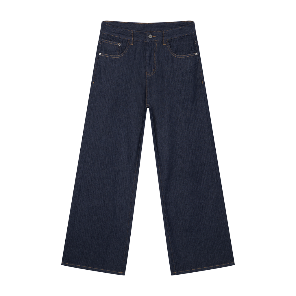 Men's Loose Fit Wide Leg Jeans
