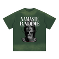 Unisex Crew Neck Sunfade Edge T-Shirt
