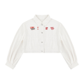 Women’s Crop Denim Jacket