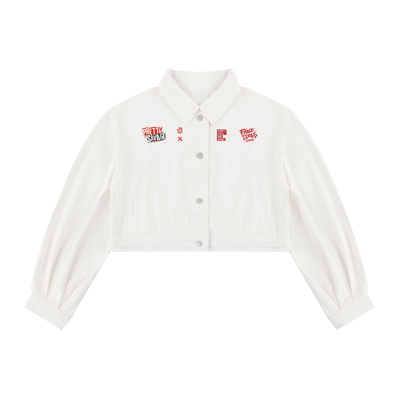 Women’s Crop Denim Jacket