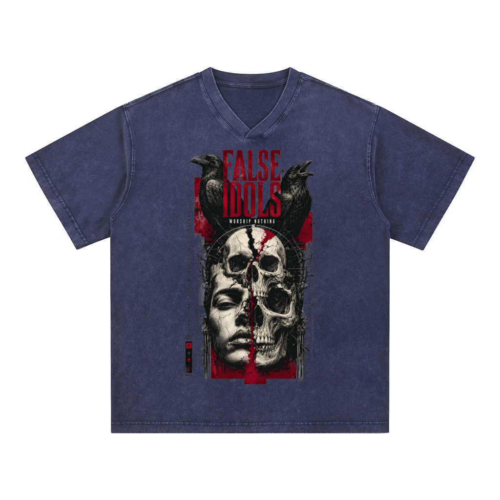 Whispers of the Court Snow Washed T-Shirt