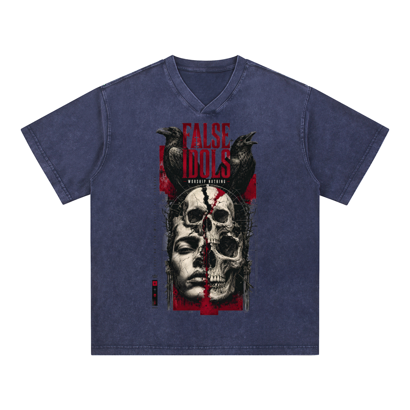 Whispers of the Court Snow Washed T-Shirt