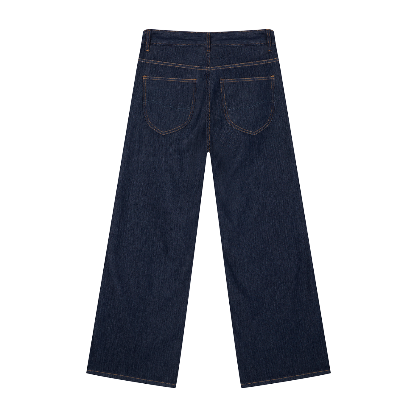 Men's Loose Fit Wide Leg Jeans