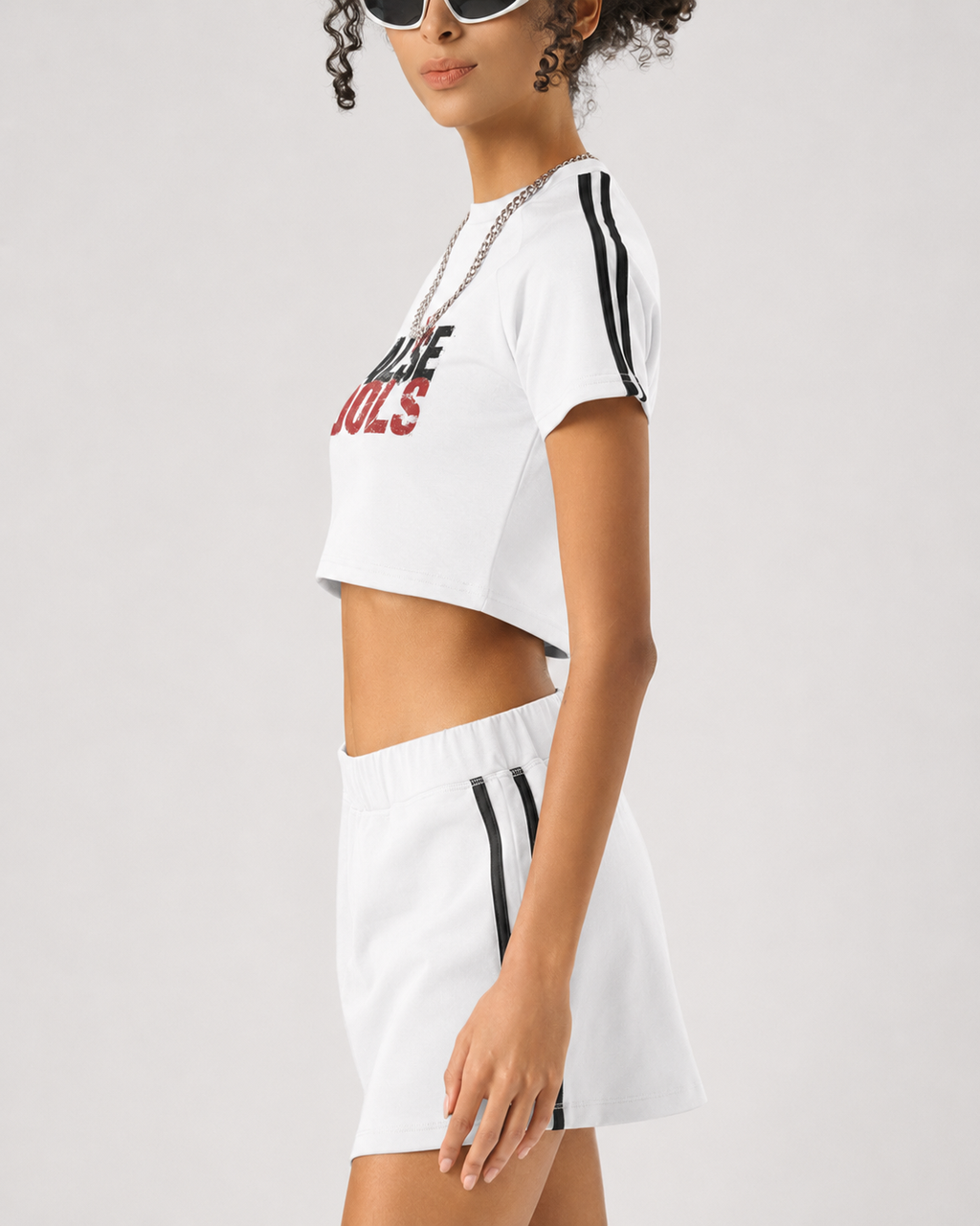 Rebel Icon Crop Top