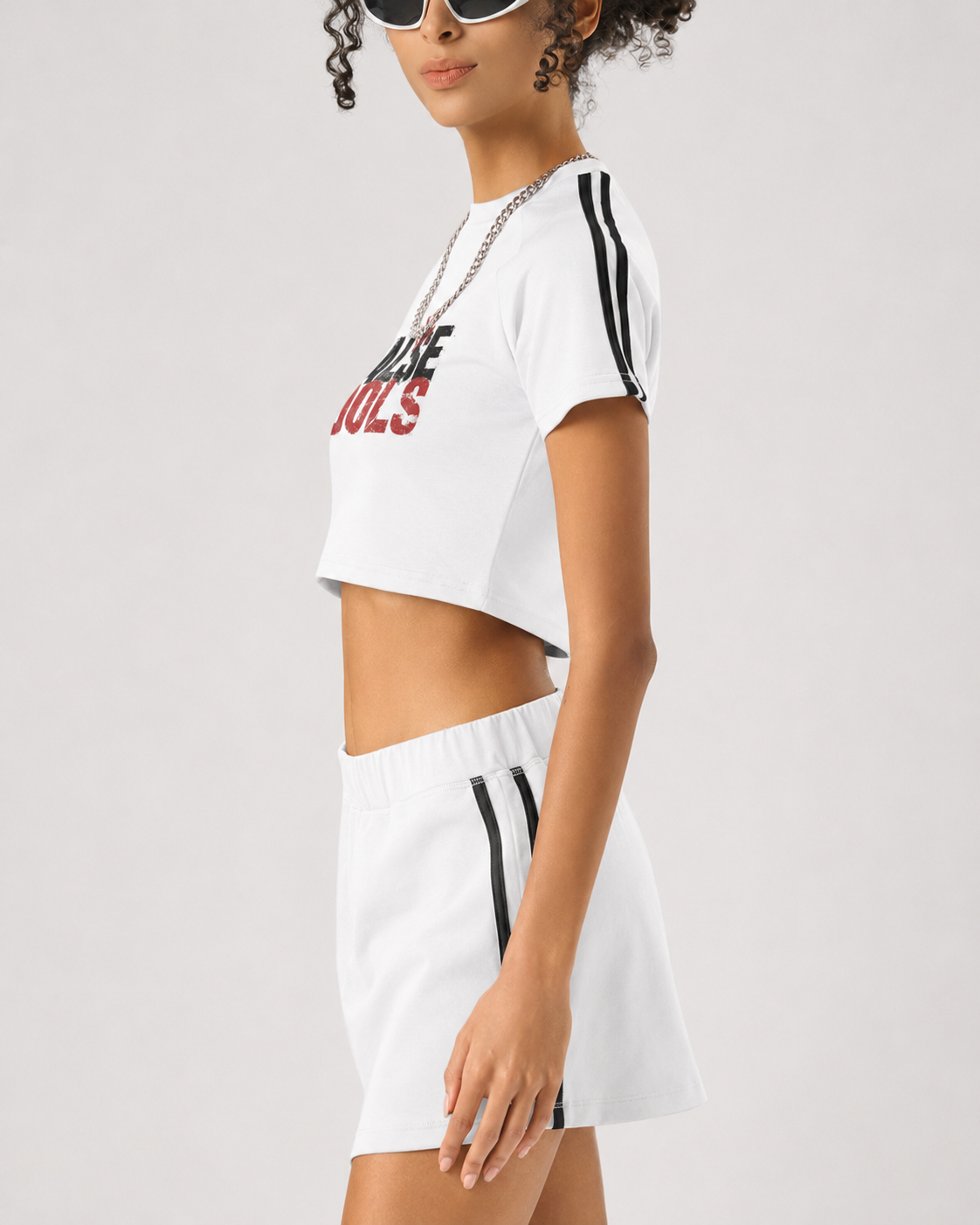 Rebel Icon Crop Top