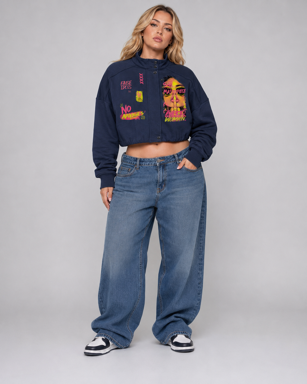 Women's Button-Front Jacket