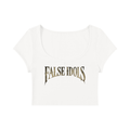Women's Slim Cap Sleeve Crop T-Shirt
