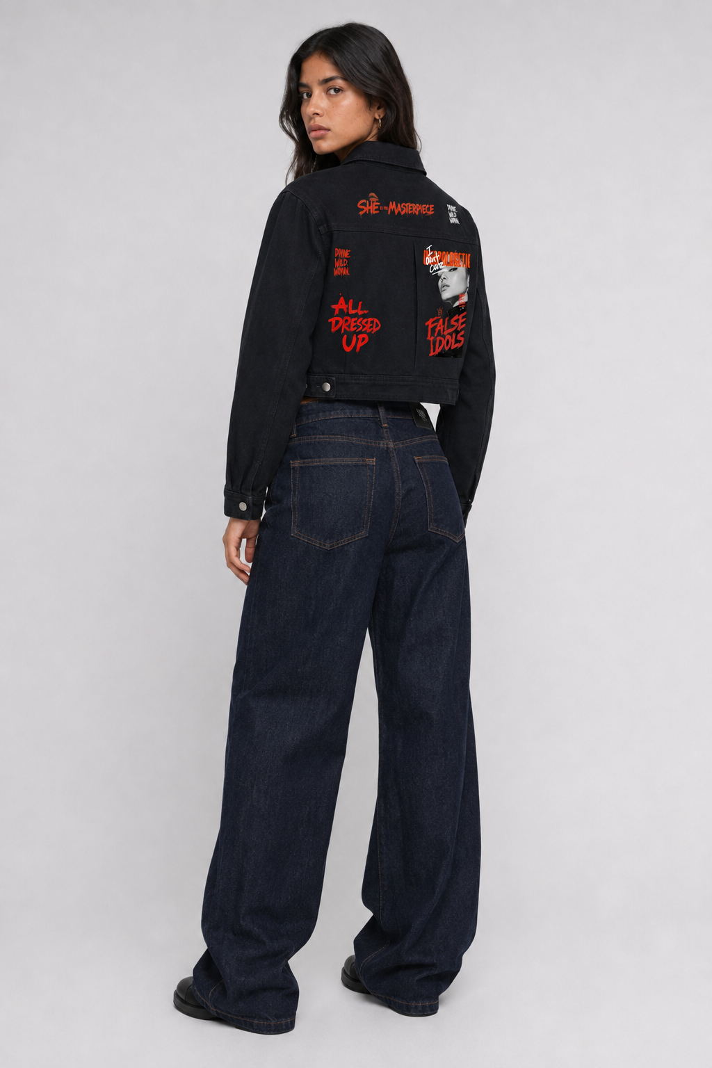 Women’s Crop Denim Jacket