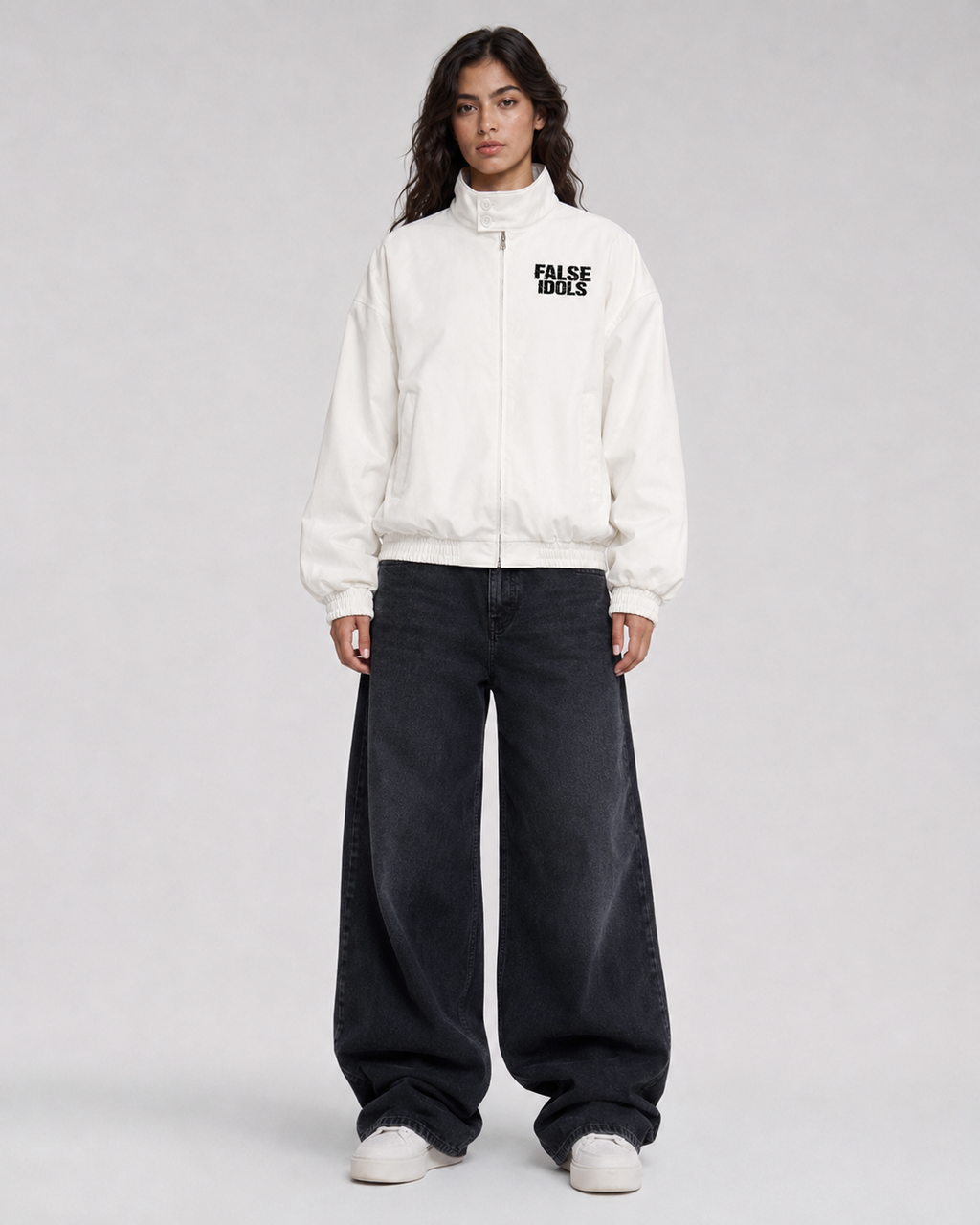 Stand Collar Bomber Jacket
