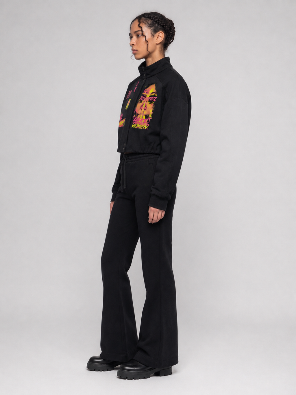 Women's Button-Front Jacket