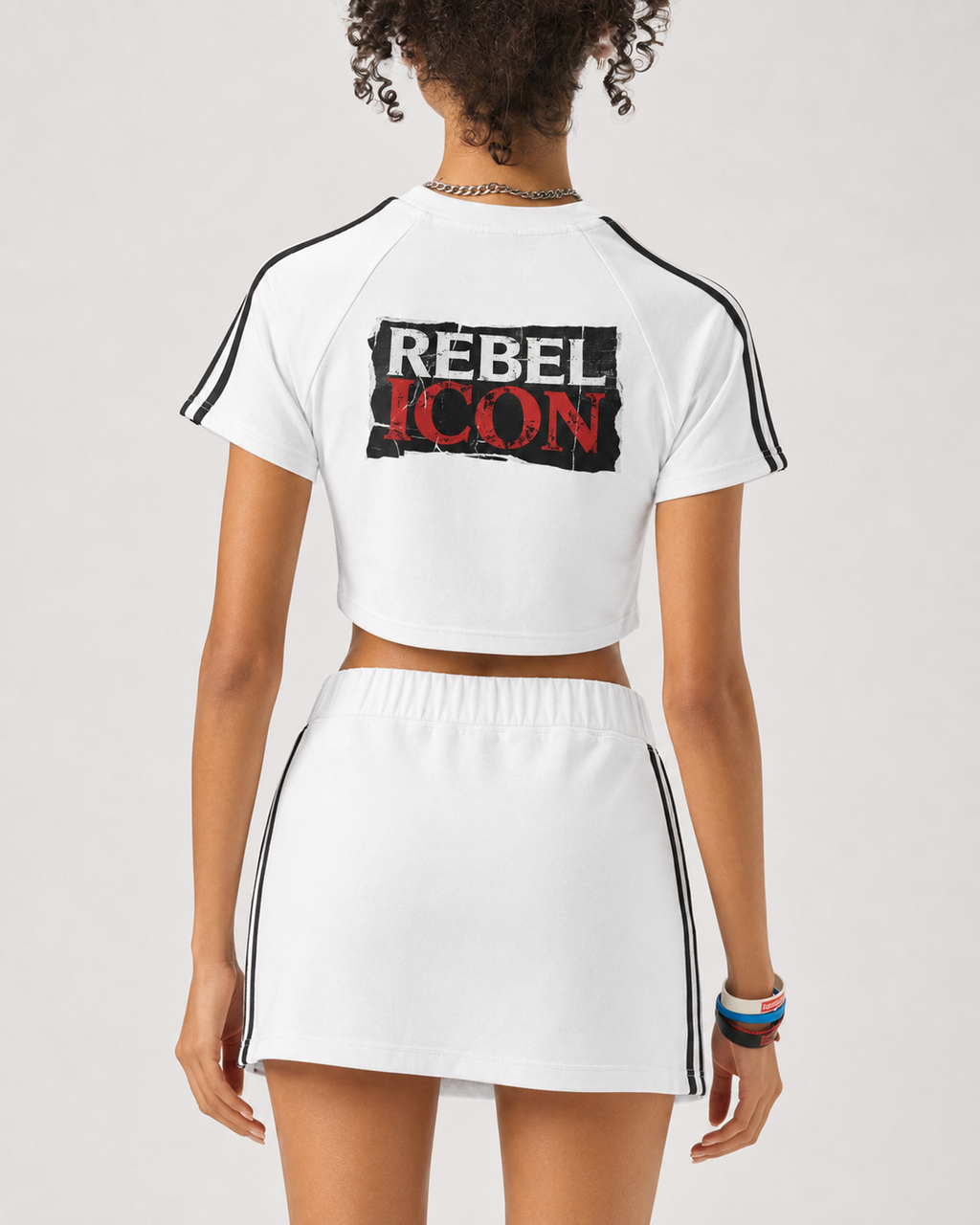 Rebel Icon Crop Top