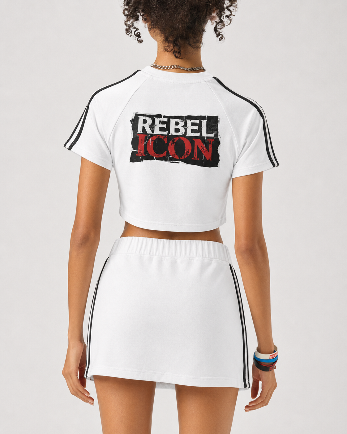 Rebel Icon Crop Top