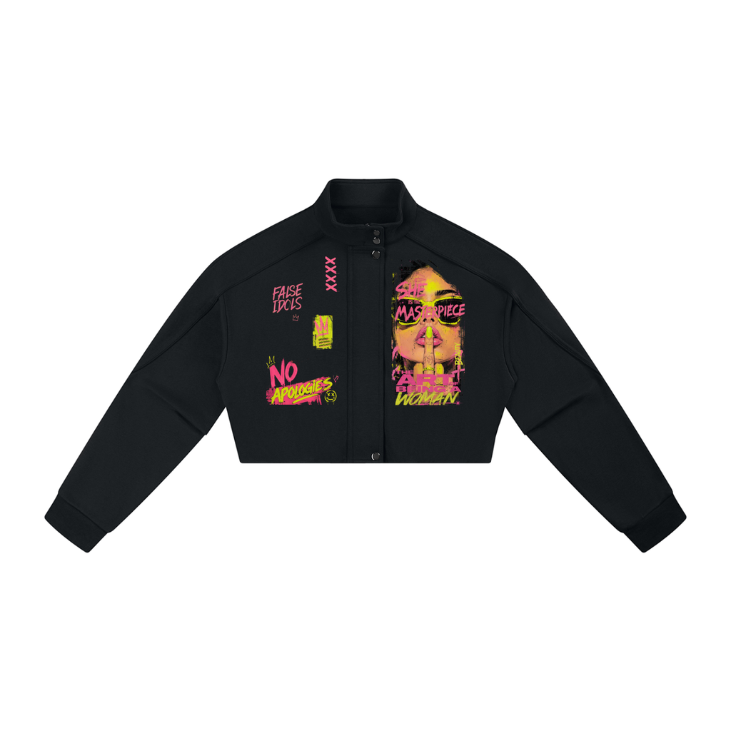 Women's Button-Front Jacket