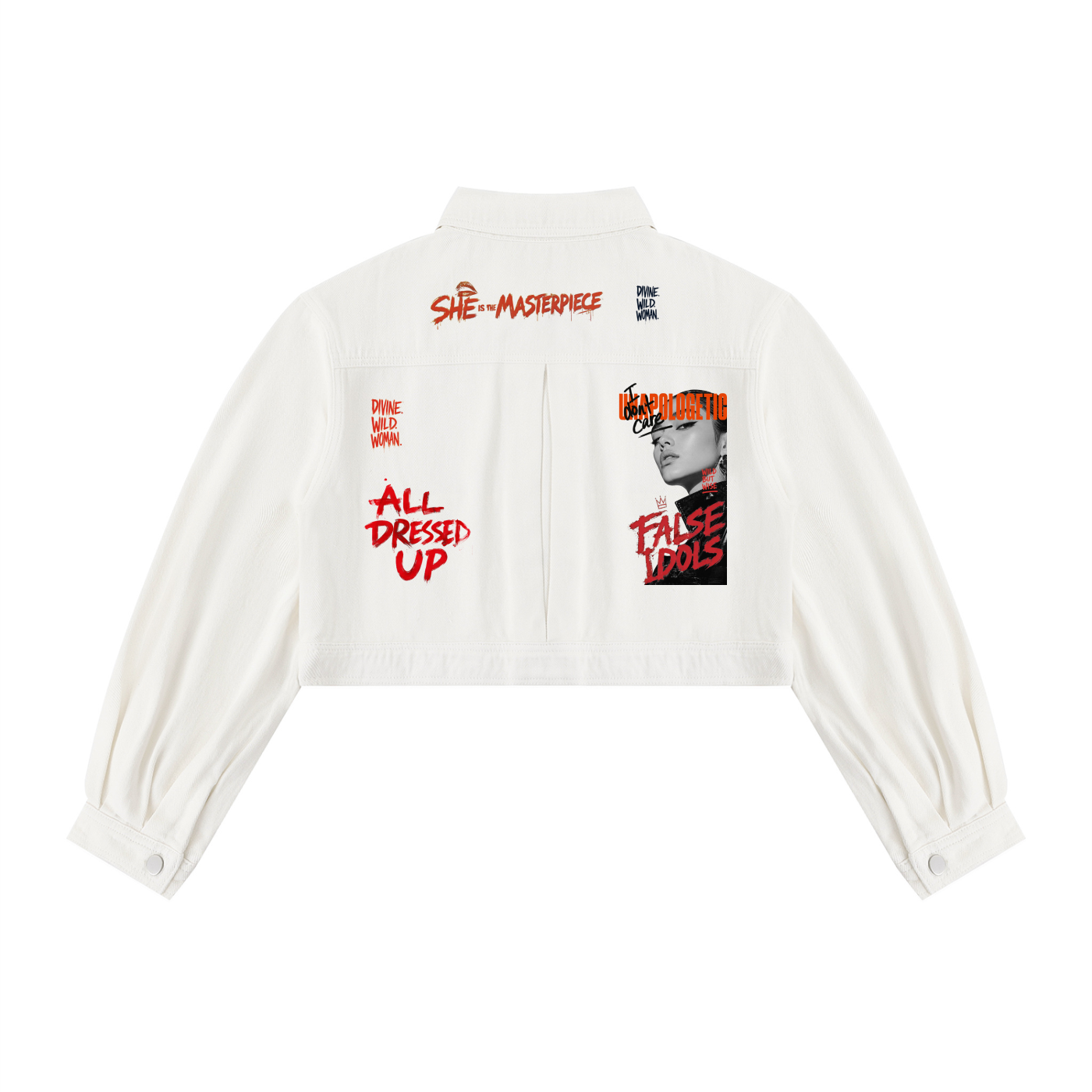Women’s Crop Denim Jacket