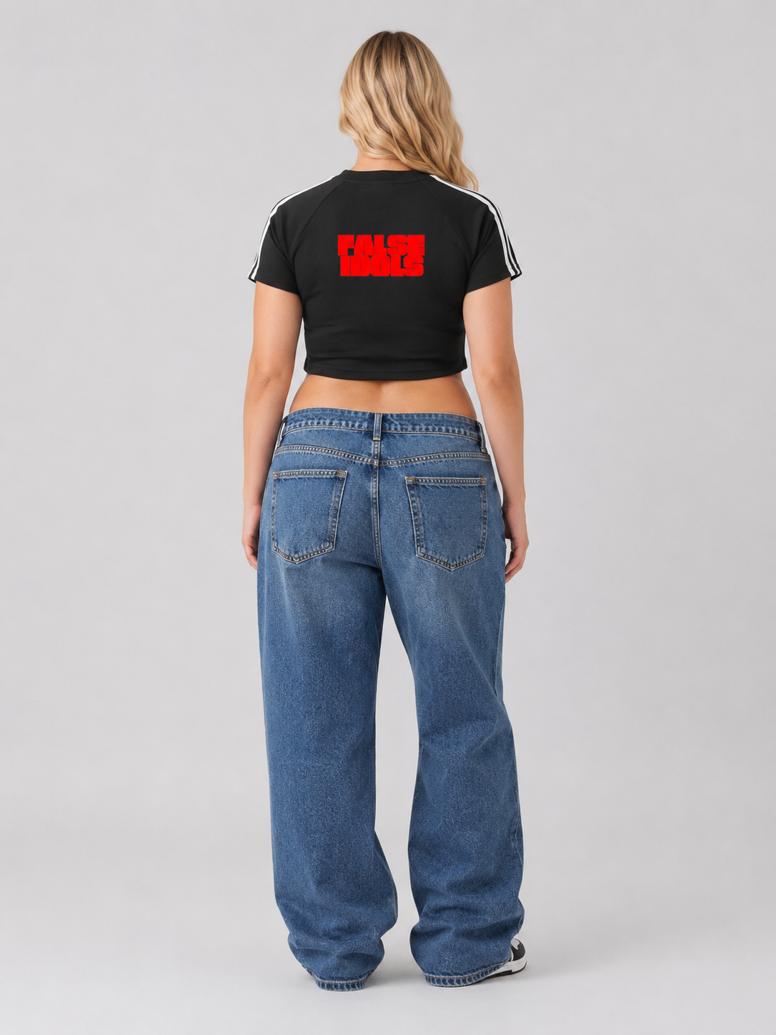 Taped Cooling Performance Crop Top