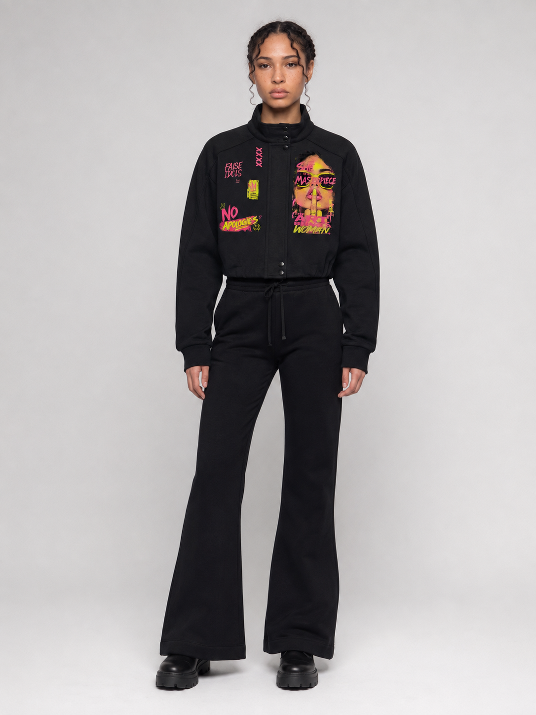 Women's Button-Front Jacket