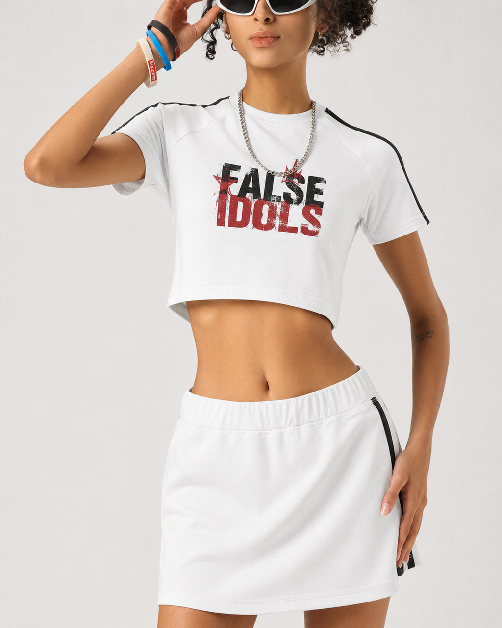 Rebel Icon Crop Top