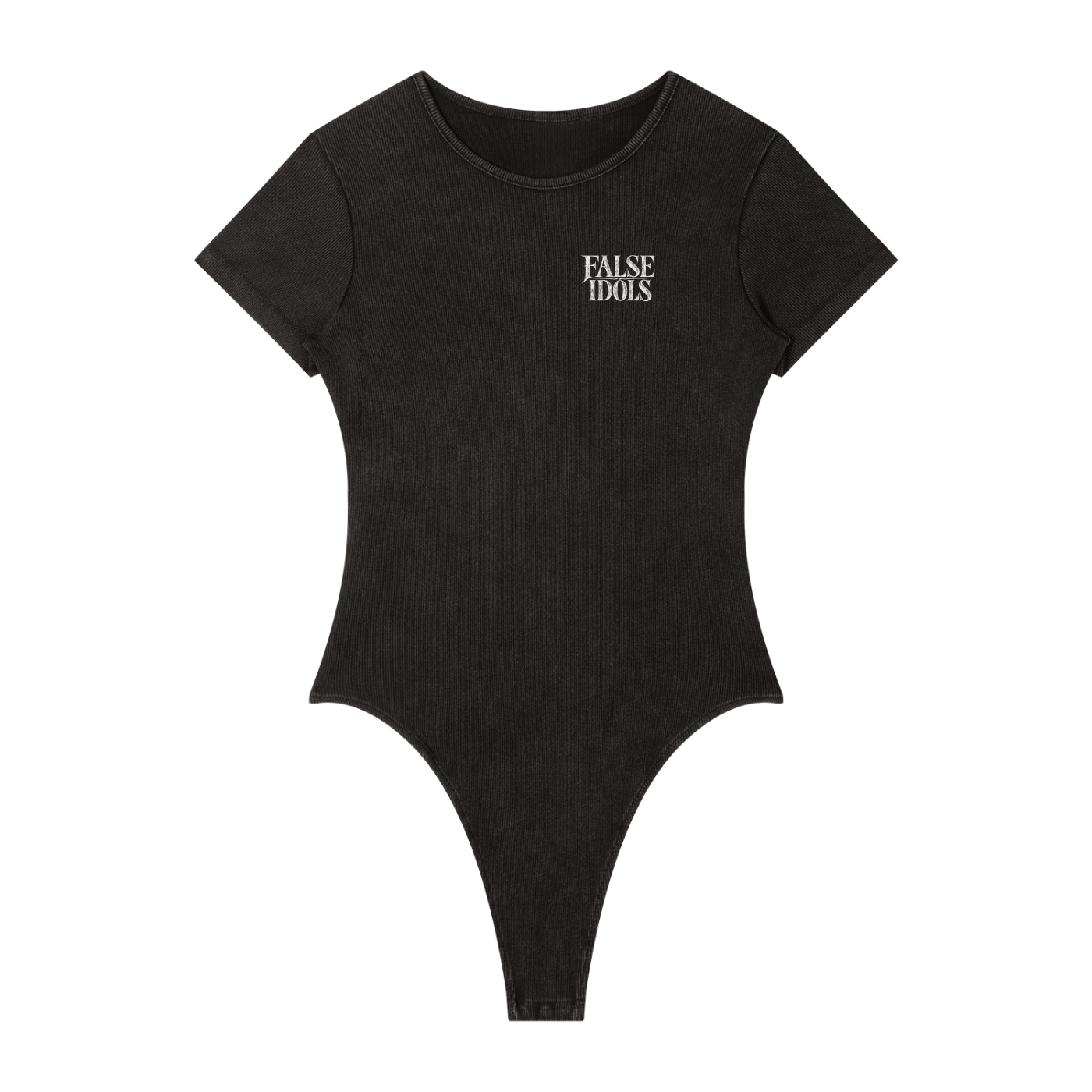 Women's Mineral Wash Crewneck Bodysuit