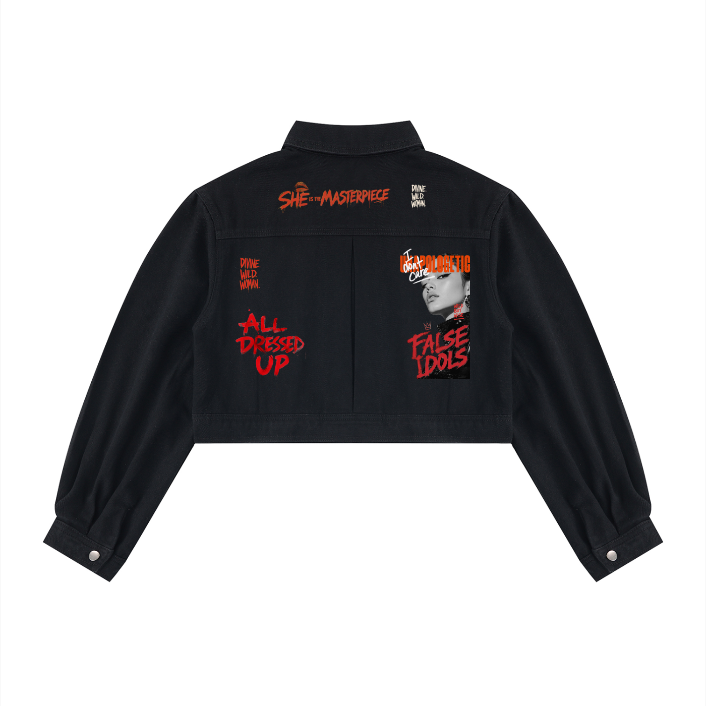 Women’s Crop Denim Jacket