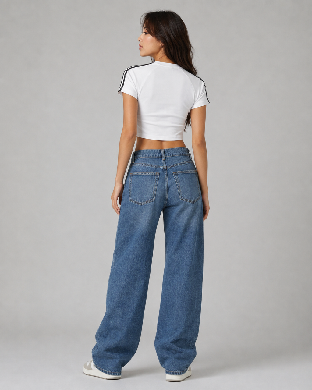Taped Cooling Performance Crop Top