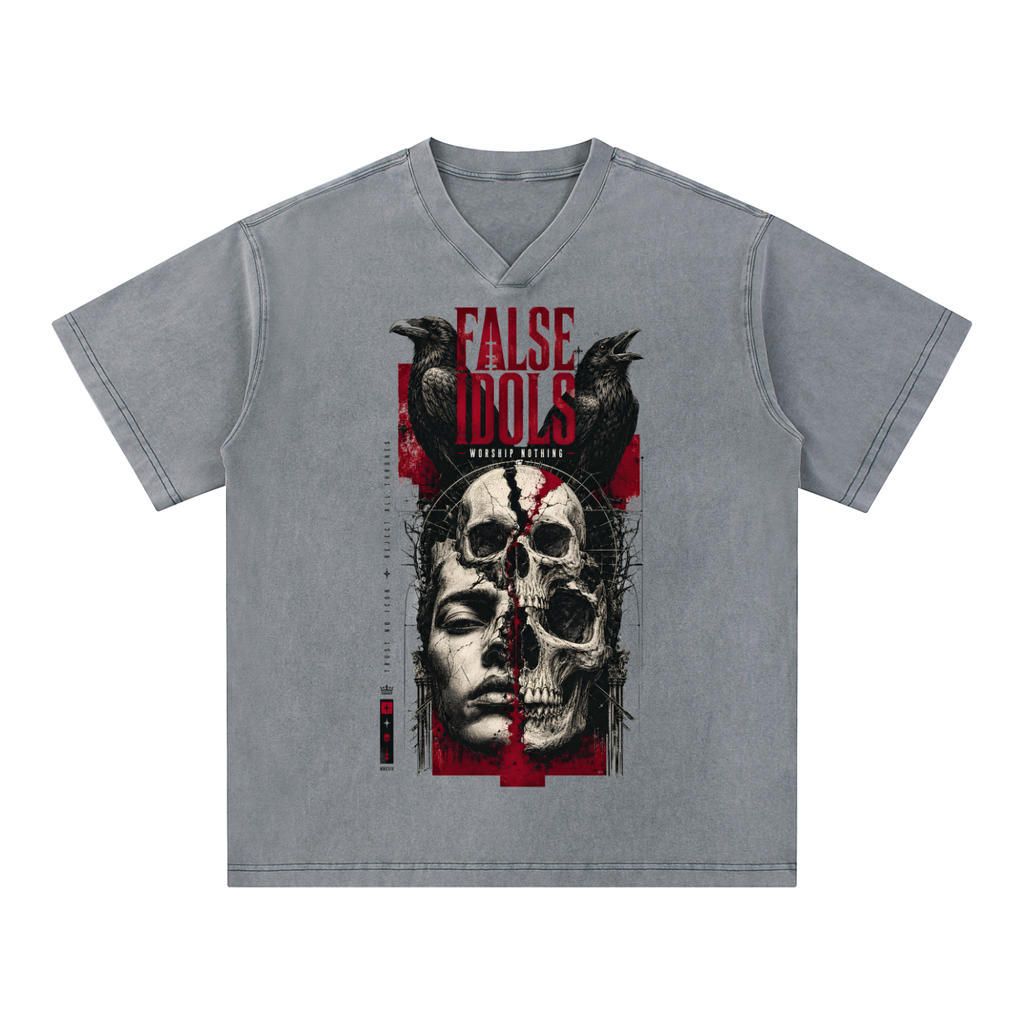 Whispers of the Court Snow Washed T-Shirt