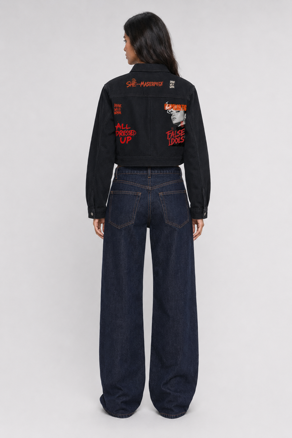 Women’s Crop Denim Jacket