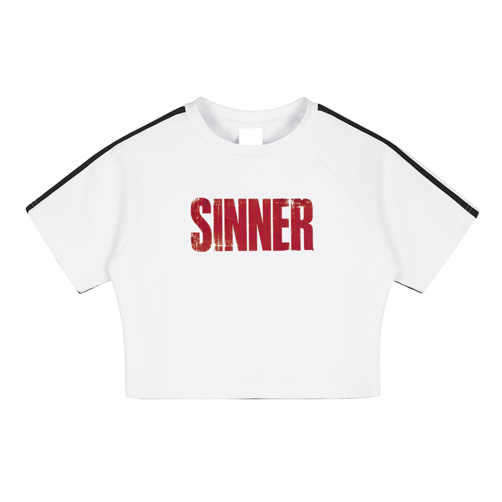 Taped Cooling Performance Crop Top