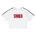 Taped Cooling Performance Crop Top