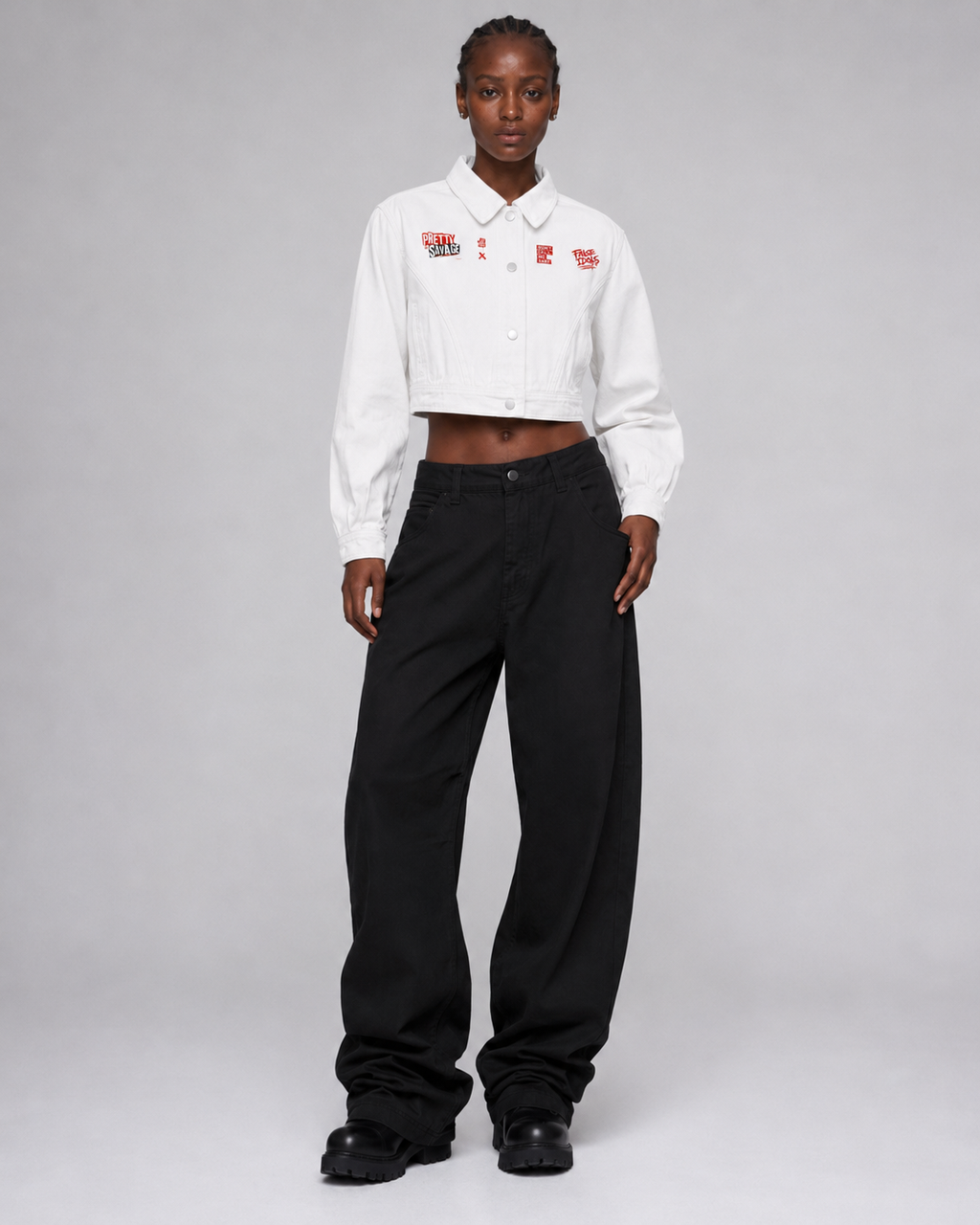 Women’s Crop Denim Jacket
