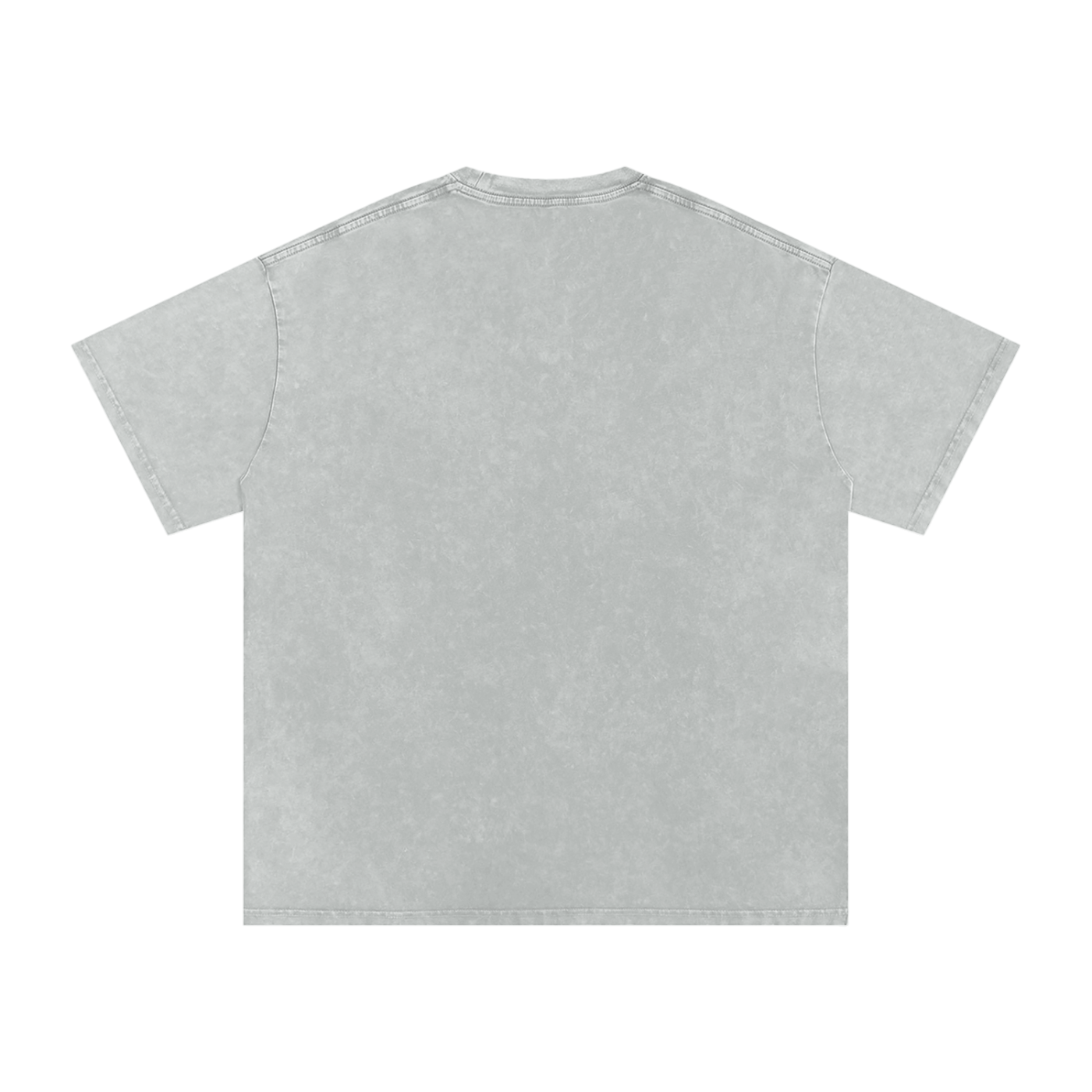 Snow Washed Unisex Oversized T-Shirt