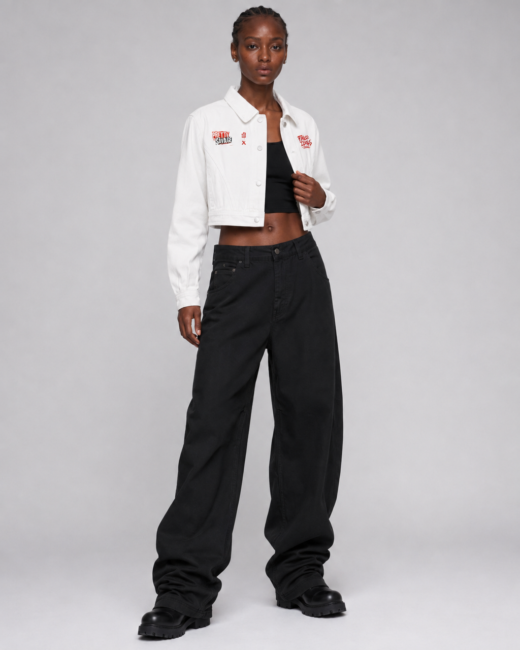 Women’s Crop Denim Jacket