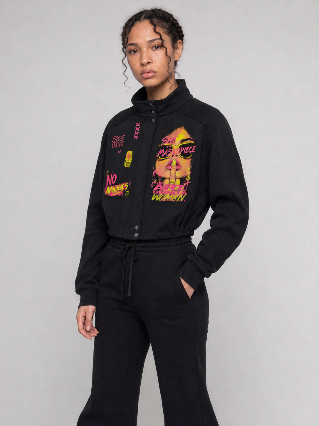 Women's Button-Front Jacket