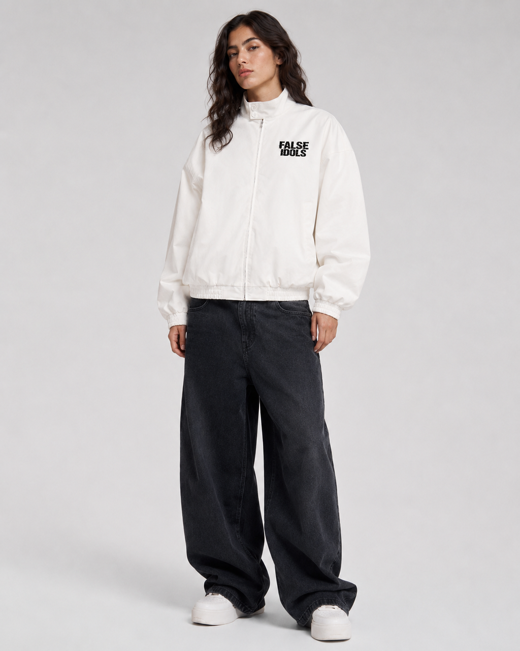 Stand Collar Bomber Jacket