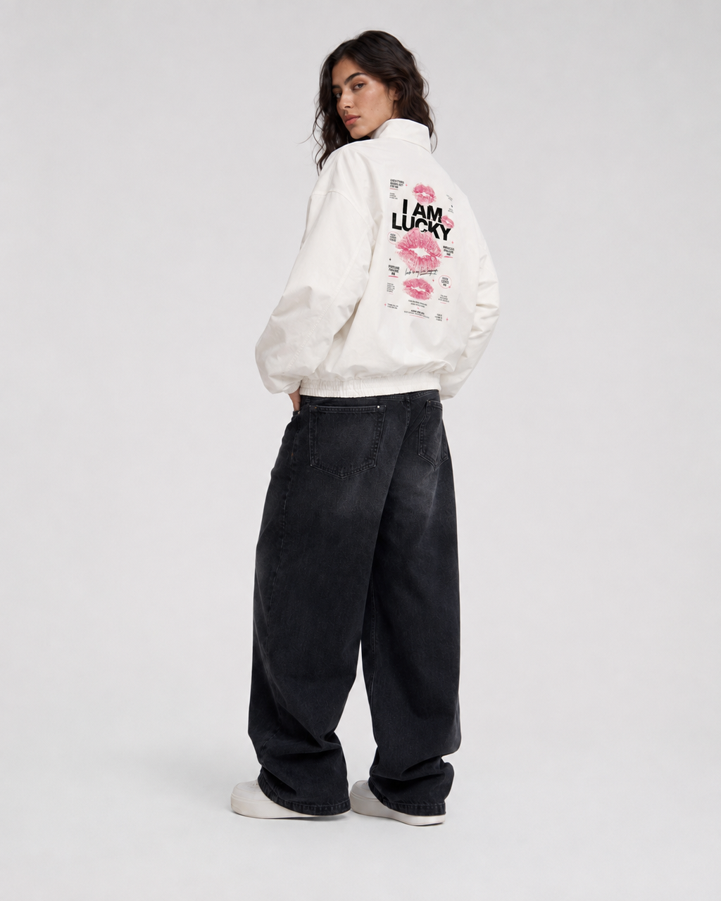 Stand Collar Bomber Jacket