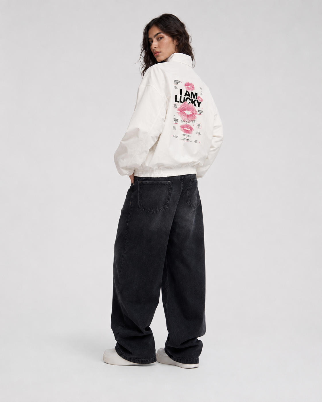 Stand Collar Bomber Jacket
