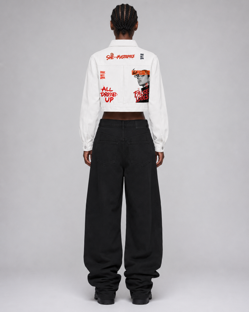 Women’s Crop Denim Jacket