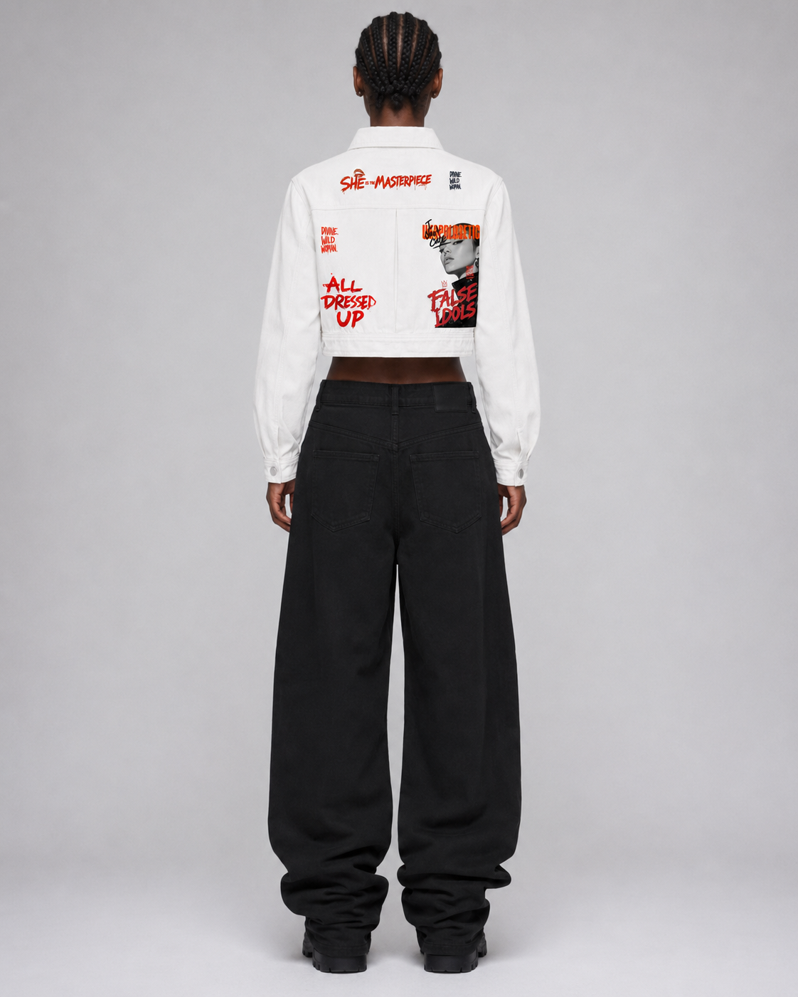 Women’s Crop Denim Jacket