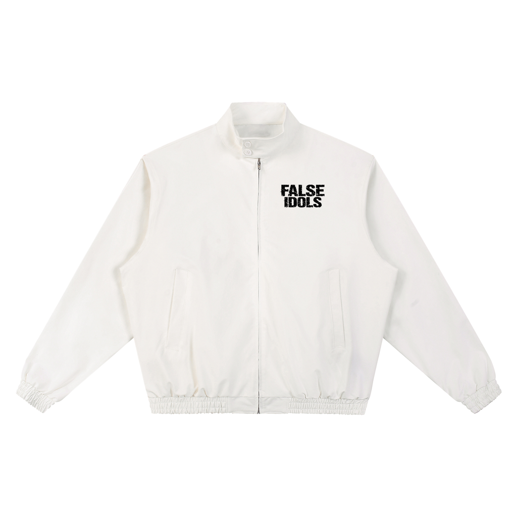 Stand Collar Bomber Jacket