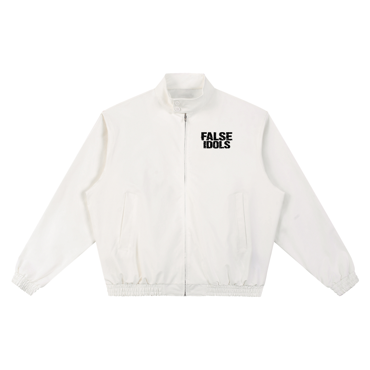 Stand Collar Bomber Jacket