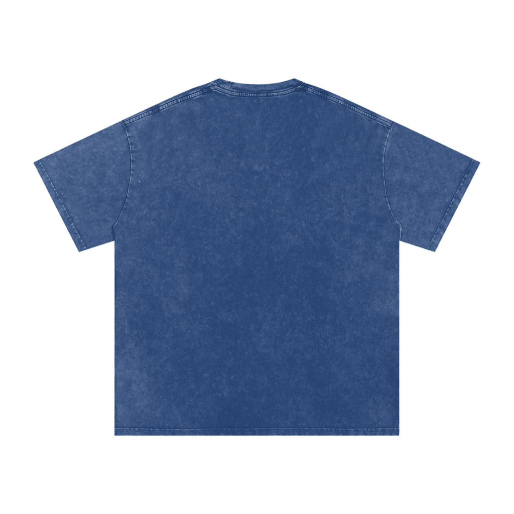 Snow Washed Unisex Oversized T-Shirt