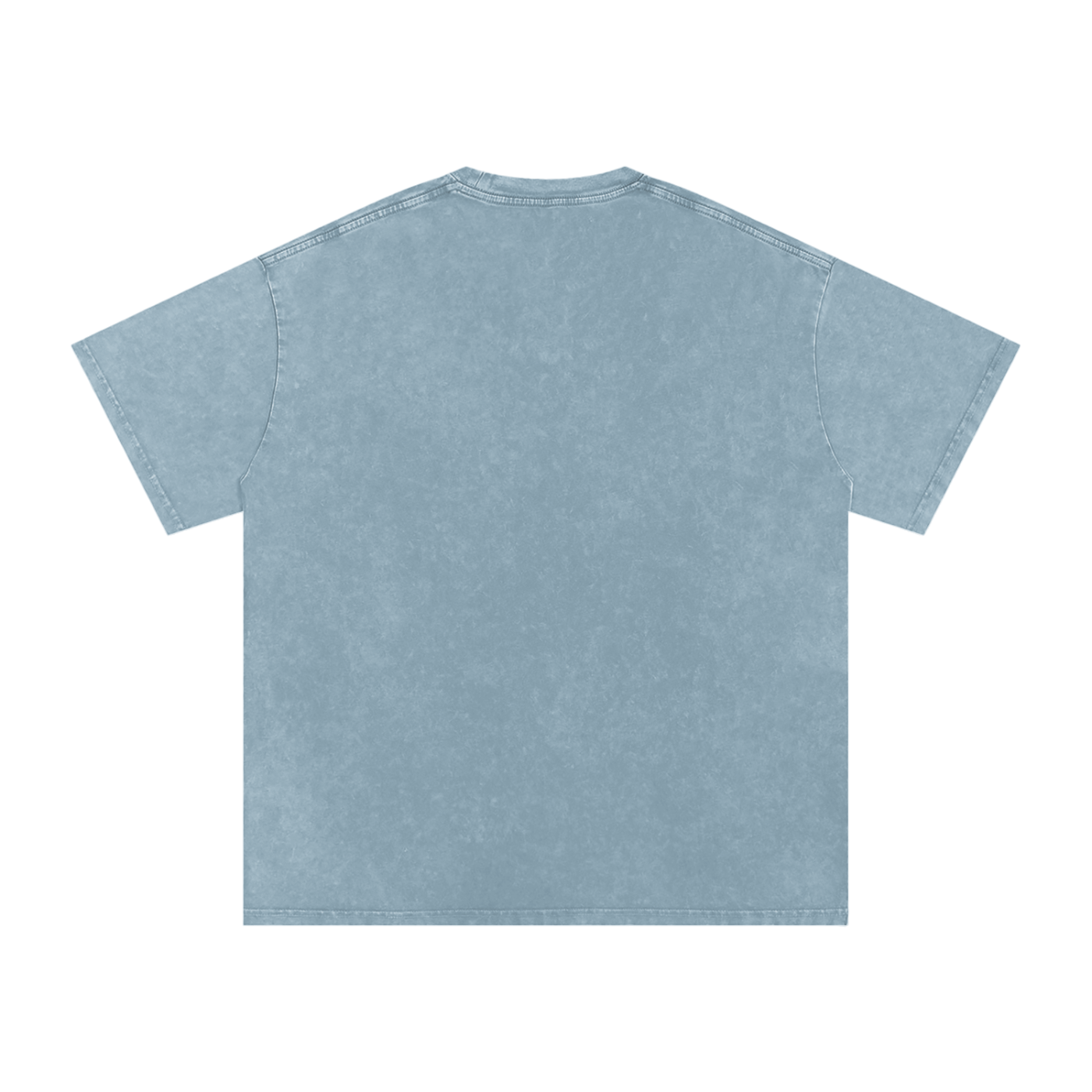 Snow Washed Unisex Oversized T-Shirt